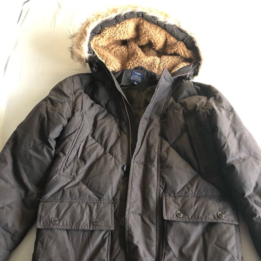 Jcrew down jacket S